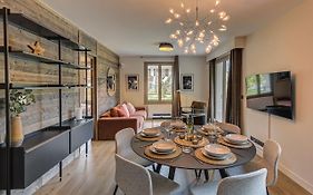 White Pearl A05 Modern Apartment Chamonix Alpes Travel Sleeps 4 To 6