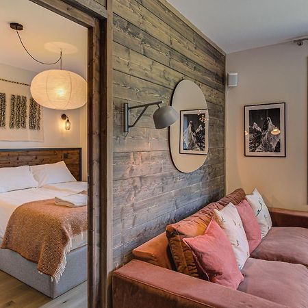 White Pearl A05 Modern Apartment Chamonix Alpes Travel Sleeps 4 To 6 Exterior photo