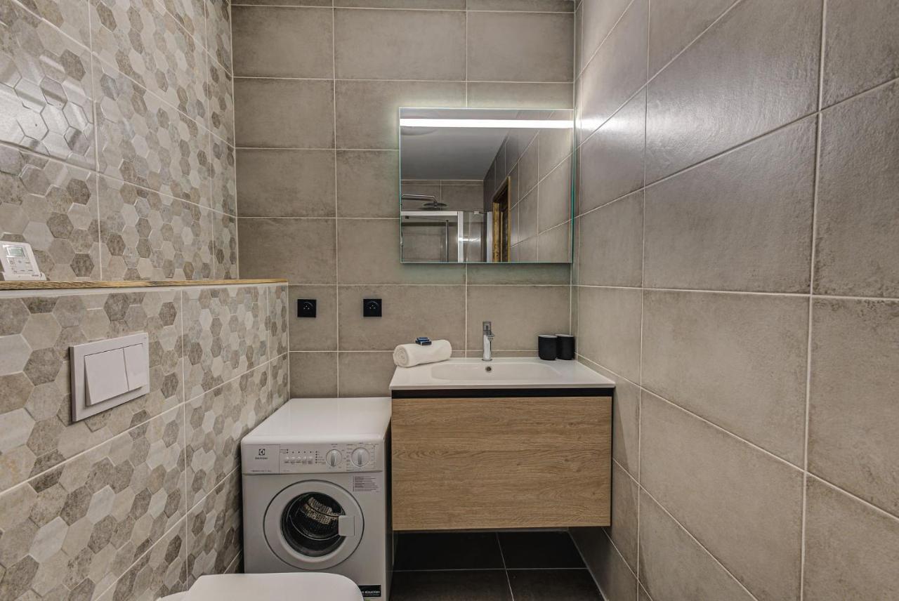 White Pearl A05 Modern Apartment Chamonix Alpes Travel Sleeps 4 To 6 Exterior photo
