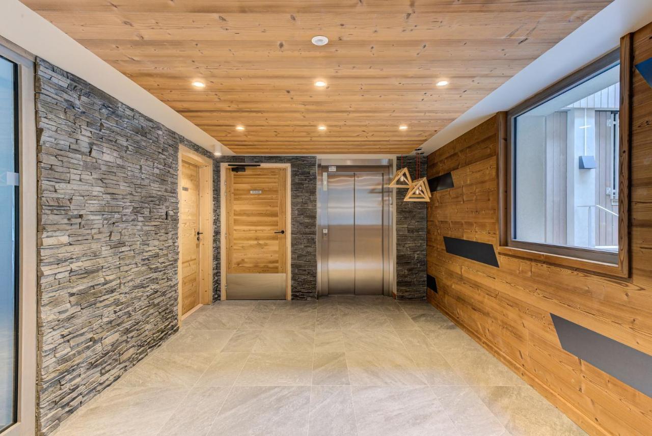 White Pearl A05 Modern Apartment Chamonix Alpes Travel Sleeps 4 To 6 Exterior photo