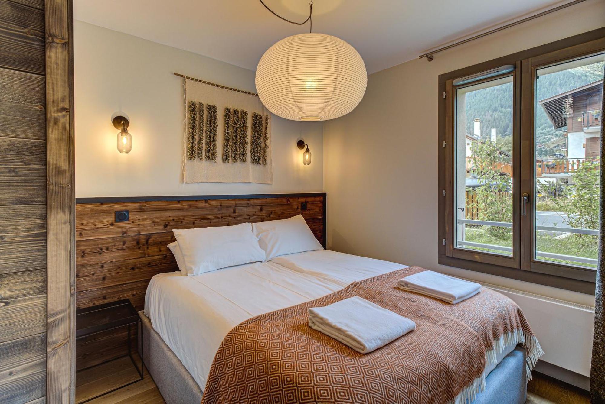 White Pearl A05 Modern Apartment Chamonix Alpes Travel Sleeps 4 To 6 Exterior photo